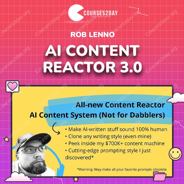 Rob Lenno – AI Content Reactor 3.0