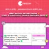 [STEP-BY-STEP] ⚡️ Instagram Growth Secrets 2024 ⚡️ Make Passive Income Online ⚡️ Start a Successful Theme & Personal Page ✅