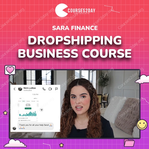 Sara Finance – Dropshipping Business Course