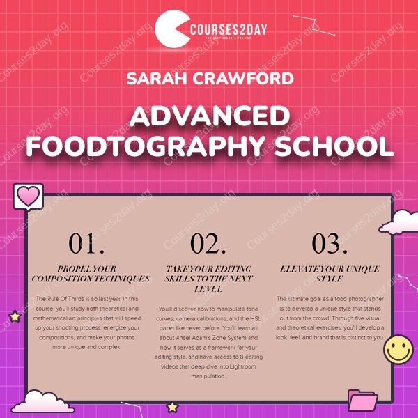 Sarah Crawford – Advanced Foodtography School