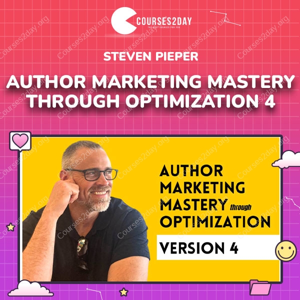 Steven Pieper – Author Marketing Mastery Through Optimization 4