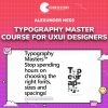 Alexunder Hess – Typography Master Course for UX/UI Designers