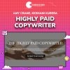 Amy Crane, Keshani Kurera – Highly Paid Copywriter