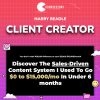 Harry Beadle – Client Creator