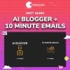 AI Blogger + 10 Minute Emails – Matt Giaro