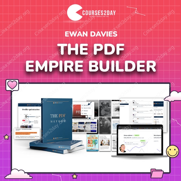 Ewan Davies – The PDF Empire Builder