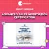 Grant Cardone – Advanced Sales Negotiation Certification
