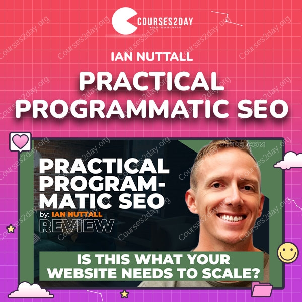Ian Nuttall – Practical Programmatic SEO