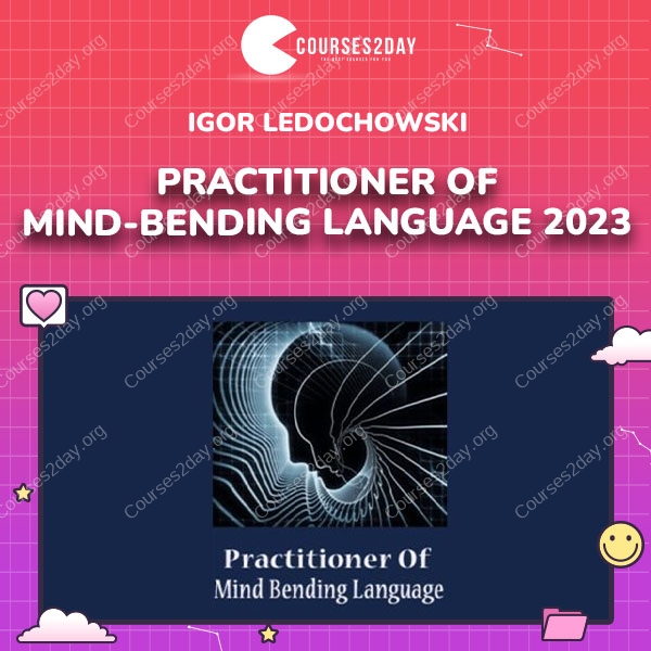 Igor Ledochowski – Practitioner Of Mind-Bending Language 2023