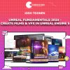 Josh Toonen – Unreal Fundamentals 2024 – Create Films & VFX in Unreal Engine 5