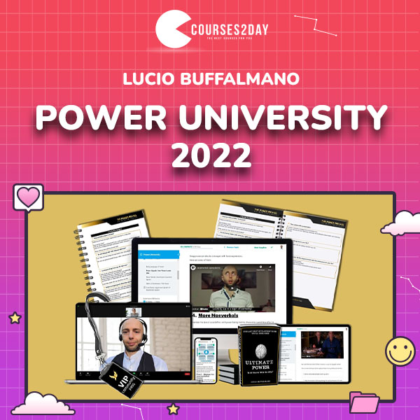 Power University 2022 by Lucio Buffalmano