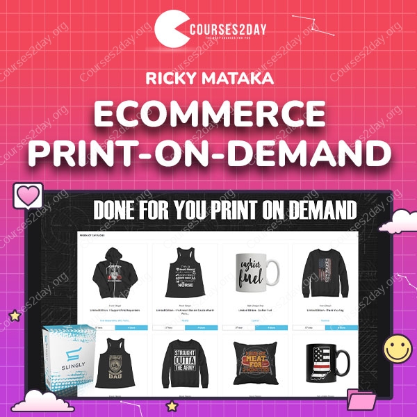 Ricky Mataka – Ecommerce Print-on-Demand