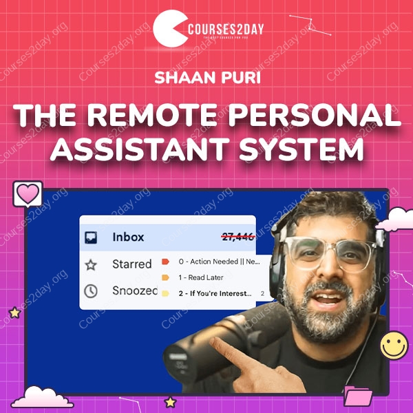 The Remote Personal Assistant System by Shaan Puri