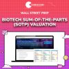 Wall Street Prep – Biotech Sum-of-the-Parts (SOTP) Valuation