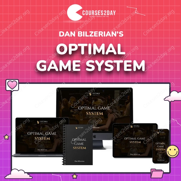 Optimal Game System by Dan Bilzerian