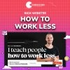How To Work Less by Rich Webster