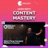 James Smith – Content Mastery
