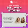 Maha Copy Shop – Sell With Stories
