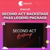 Ryan Lee – Second Act Backstage Pass Legend Package