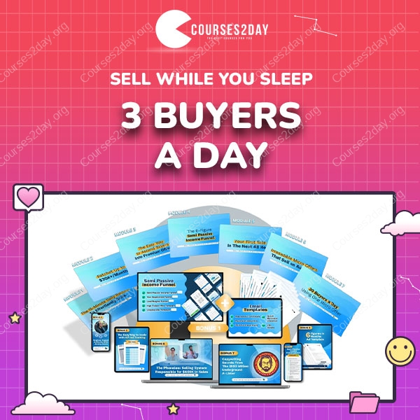 Sell While you Sleep – 3 Buyers a Day