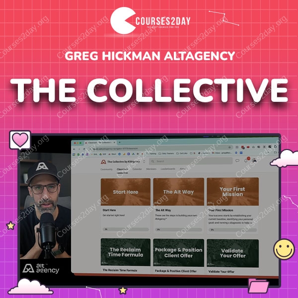 The Collective by Greg Hickman AltAgency