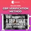 William Zones – GBP Verification Method