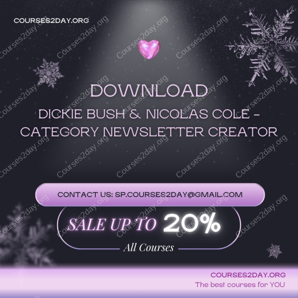 Dickie Bush & Nicolas Cole - Category Newsletter Creator