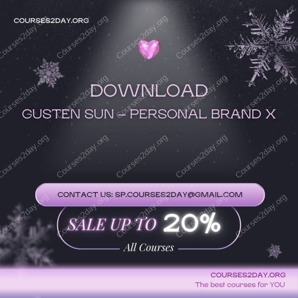 Gusten Sun – Personal Brand X