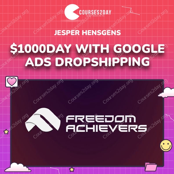 Jesper Hensgens – $1000Day With Google Ads Dropshipping
