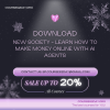 New Society - Learn how to make money online with AI Agents