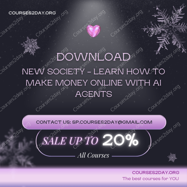 New Society - Learn how to make money online with AI Agents
