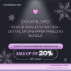 Yengub (Brandon Nguyen) - Digital Dropshipper Freedom Bundle