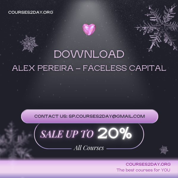 Alex Pereira – Faceless Capital