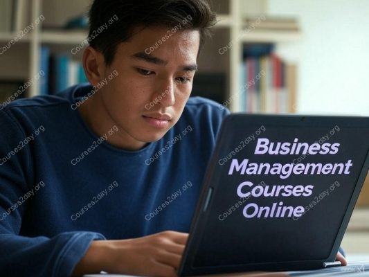 Business Management Courses Online