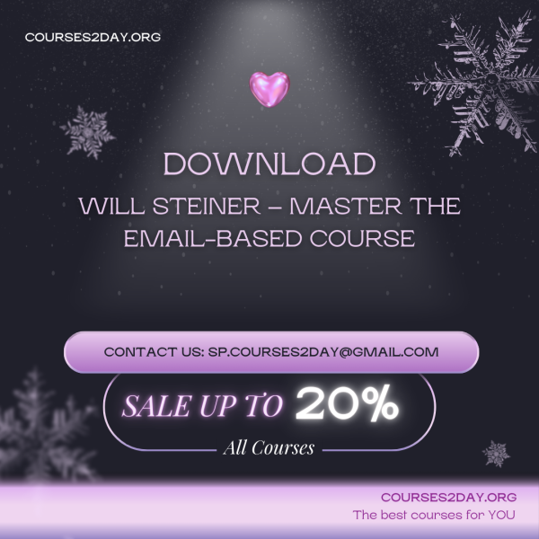 Will Steiner – Master the email-based Course