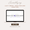 Alan P. Brown – Crush Your ADHD Summit 2025