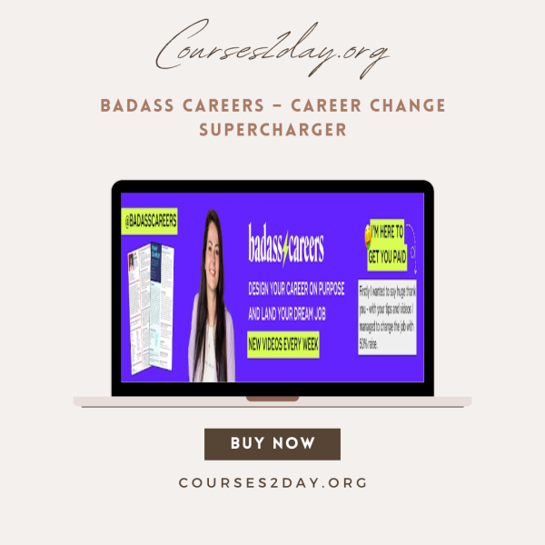 Badass Careers – Career Change Supercharger