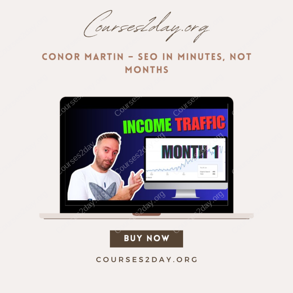 Conor Martin – SEO in Minutes, Not Months