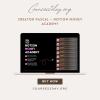 Creator Pascal – Notion Money Academy