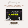 Erica Schneider, Rob Lennon – The Launch Content Playbook