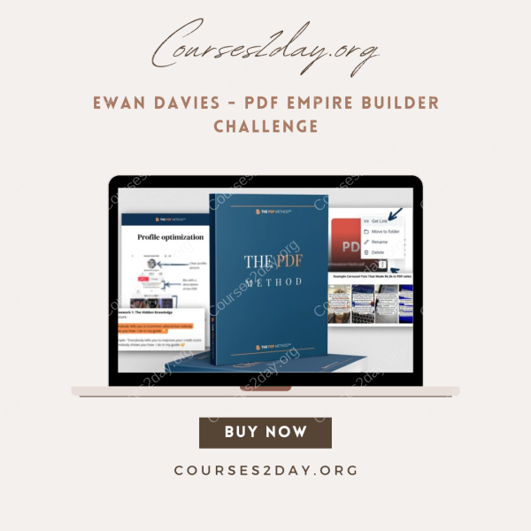 Ewan Davies – PDF Empire Builder Challenge