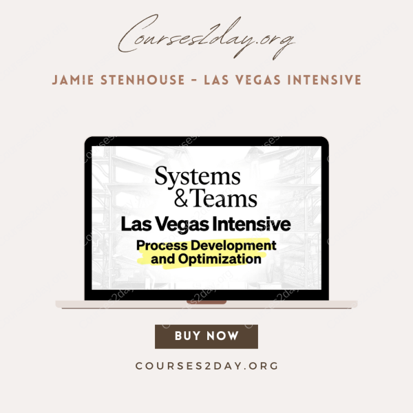 Jamie Stenhouse – Las Vegas Intensive