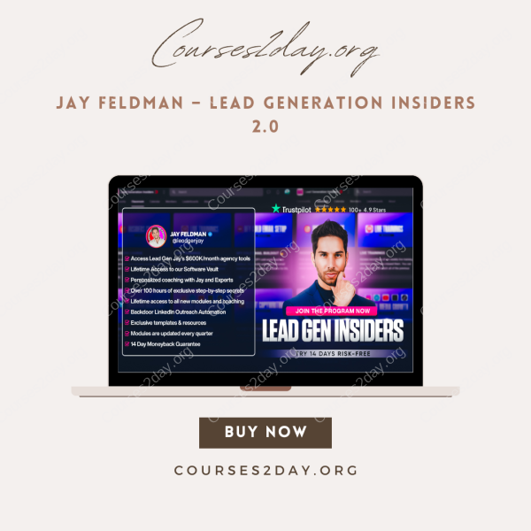 Jay Feldman – Lead Generation Insiders 2.0
