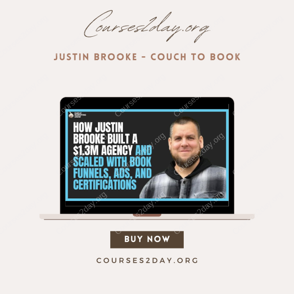 Justin Brooke – Couch To Book