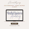 Kate Kordsmeier – Mindful Business Academy