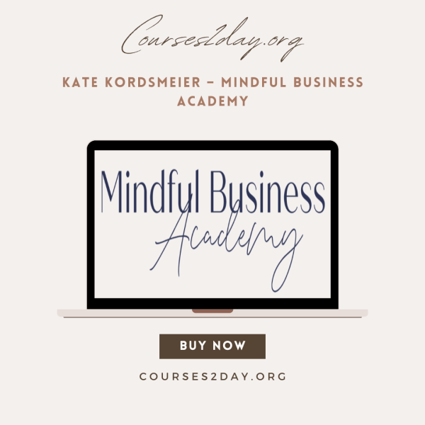 Kate Kordsmeier – Mindful Business Academy