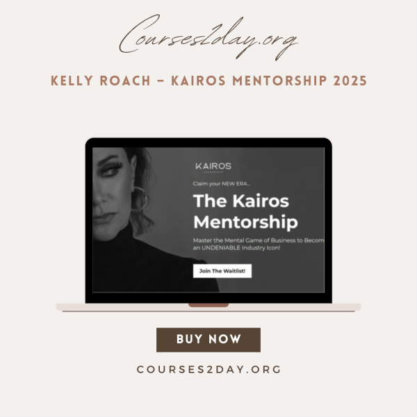 Kelly Roach – Kairos Mentorship 2025