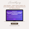 Mike Rhodes – From Smart Scripts to Intelligent Agents – The Evolution of PPC Professionals