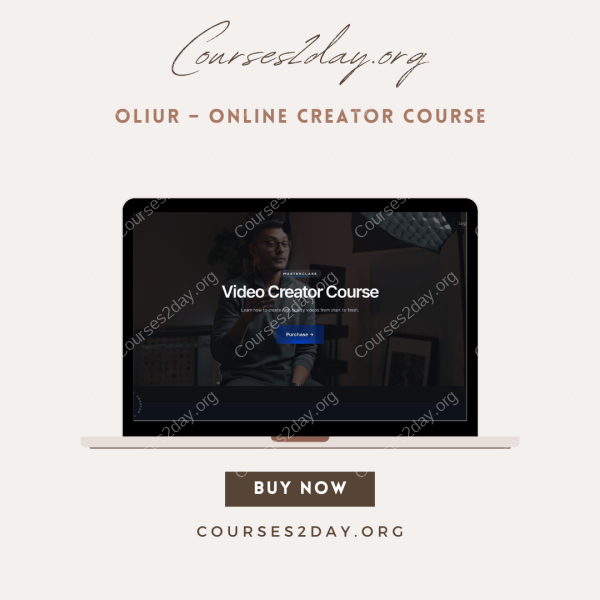 Oliur – Online Creator Course