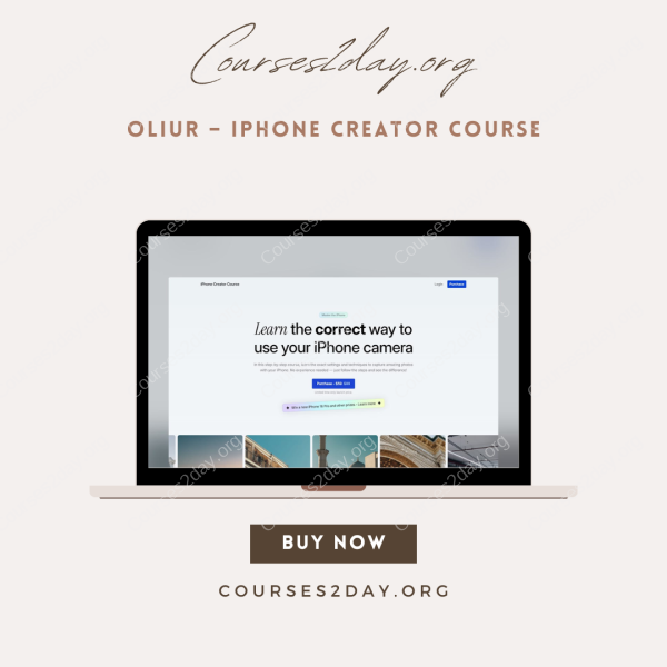 Oliur – iPhone Creator Course